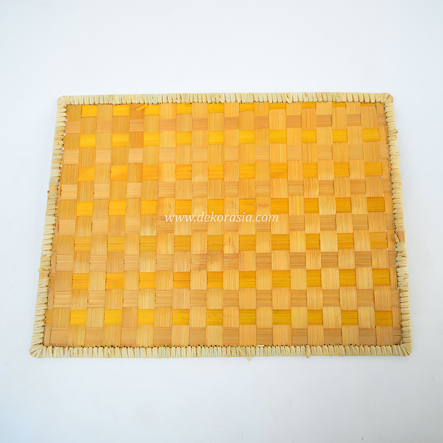 Bamboo Woven Placemat - TYPE B
